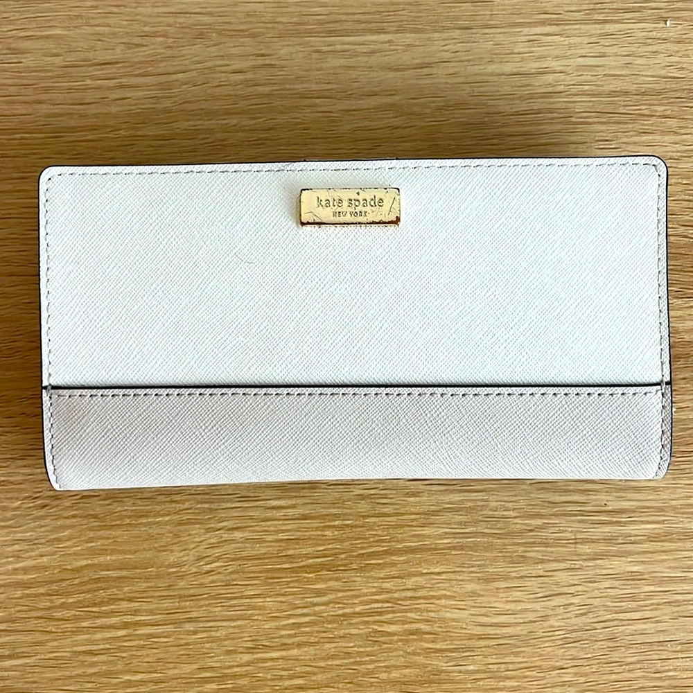 Kate Spade Laurel Way Large Wallet WLRU2674 S738 02/17